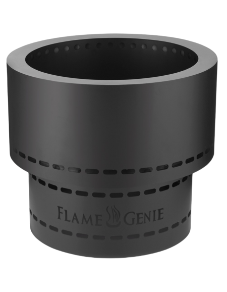 WOOD PELLET FIRE PIT -19" BLACK